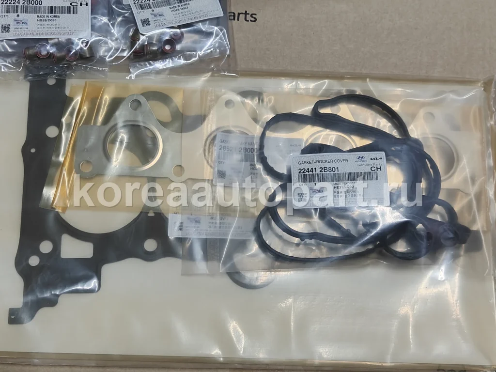 Engine Overhaul Gasket Kit / Top End Gasket Kit – OE 20910-2BH04