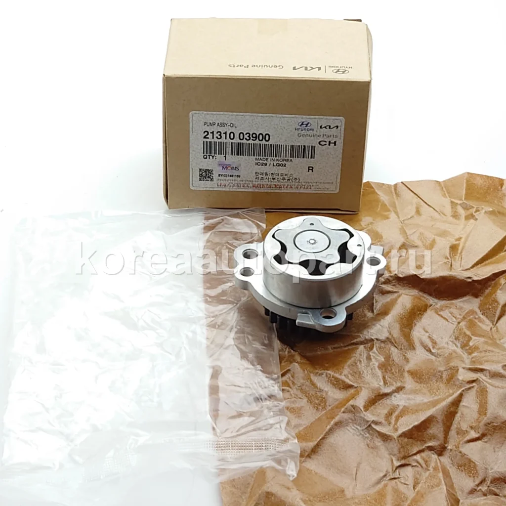 Oil Pump / Oil Pump Chain / Oil Strainer – OE 21310-03900