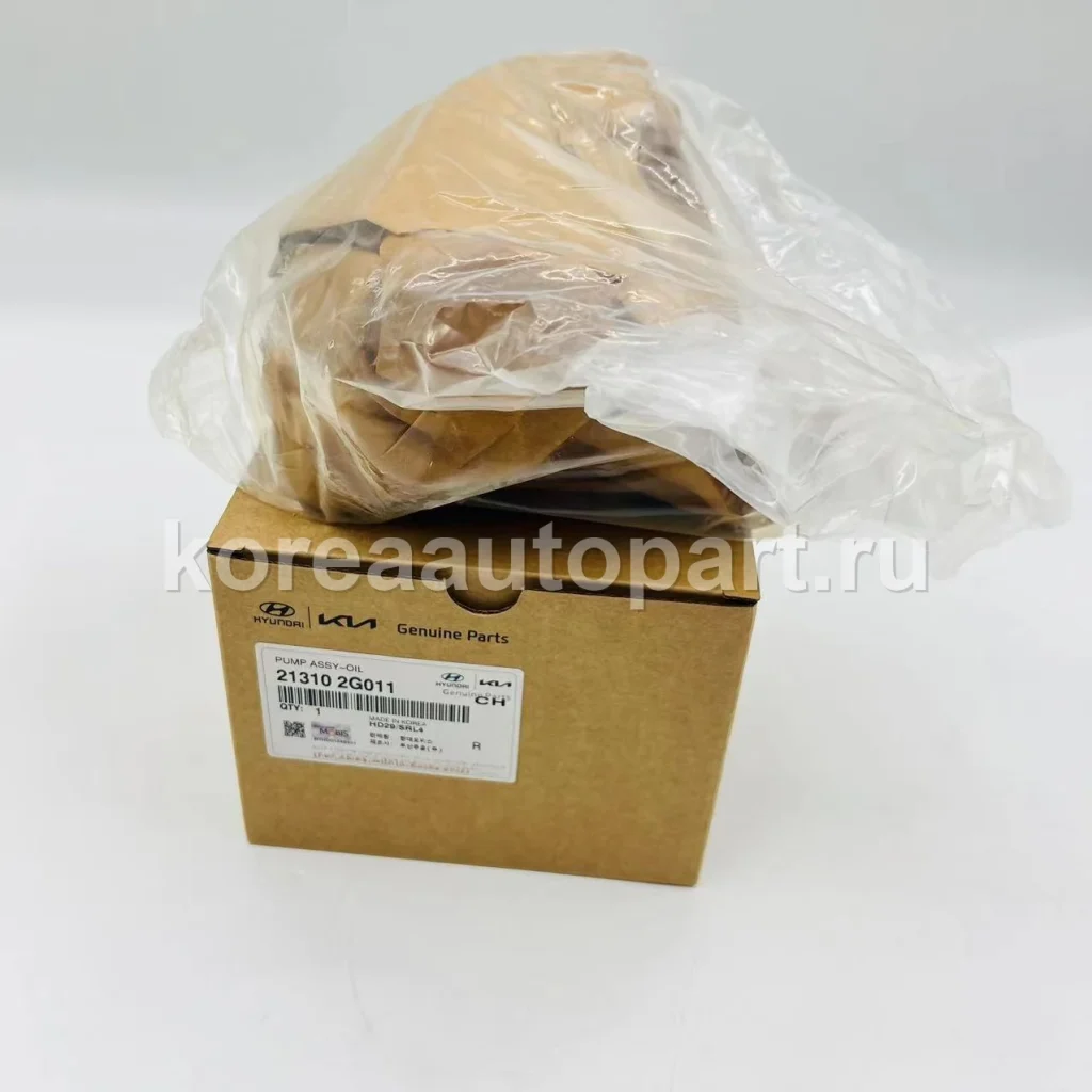 Oil Pump / Oil Pump Chain / Oil Strainer – OE 21310-2G001