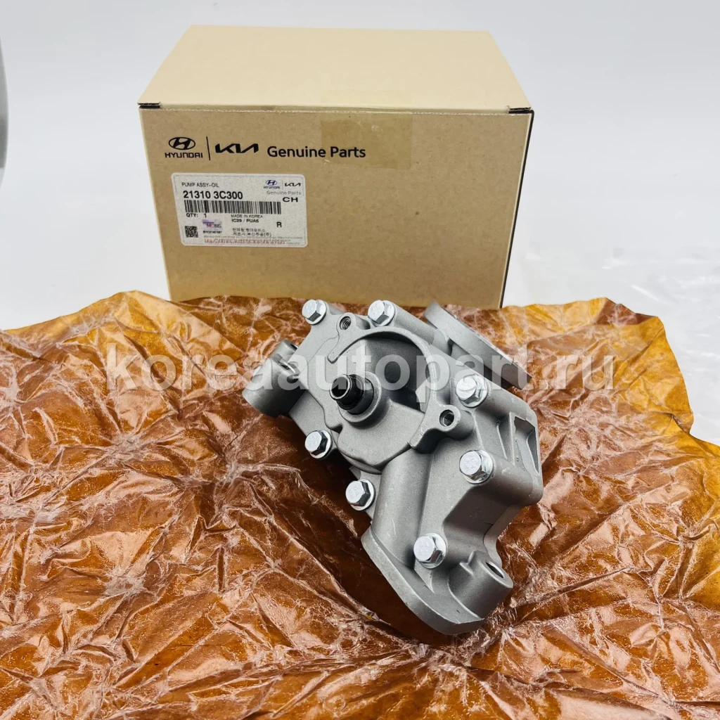 Oil Pump / Oil Pump Chain / Oil Strainer – OE 21310-3C300