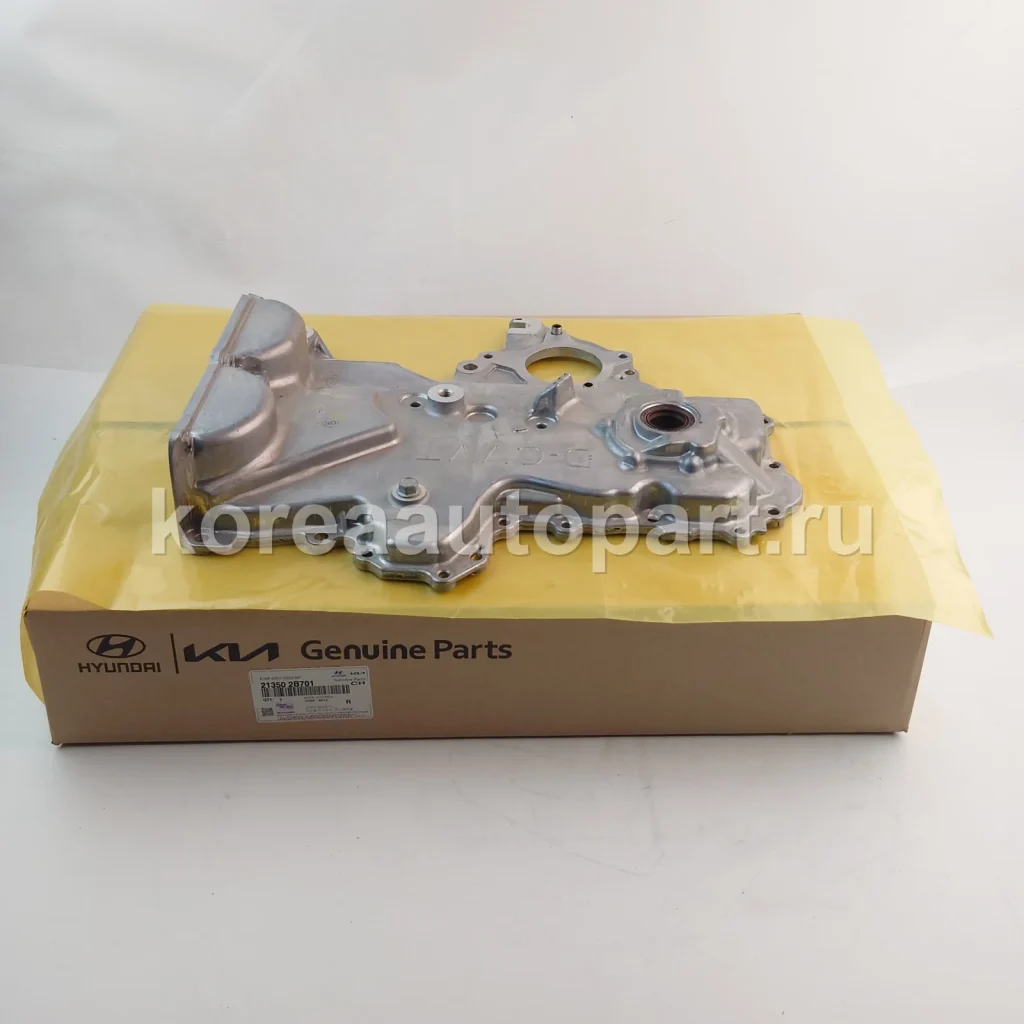 Oil Pump / Oil Pump Chain / Oil Strainer – OE 21350-2B701