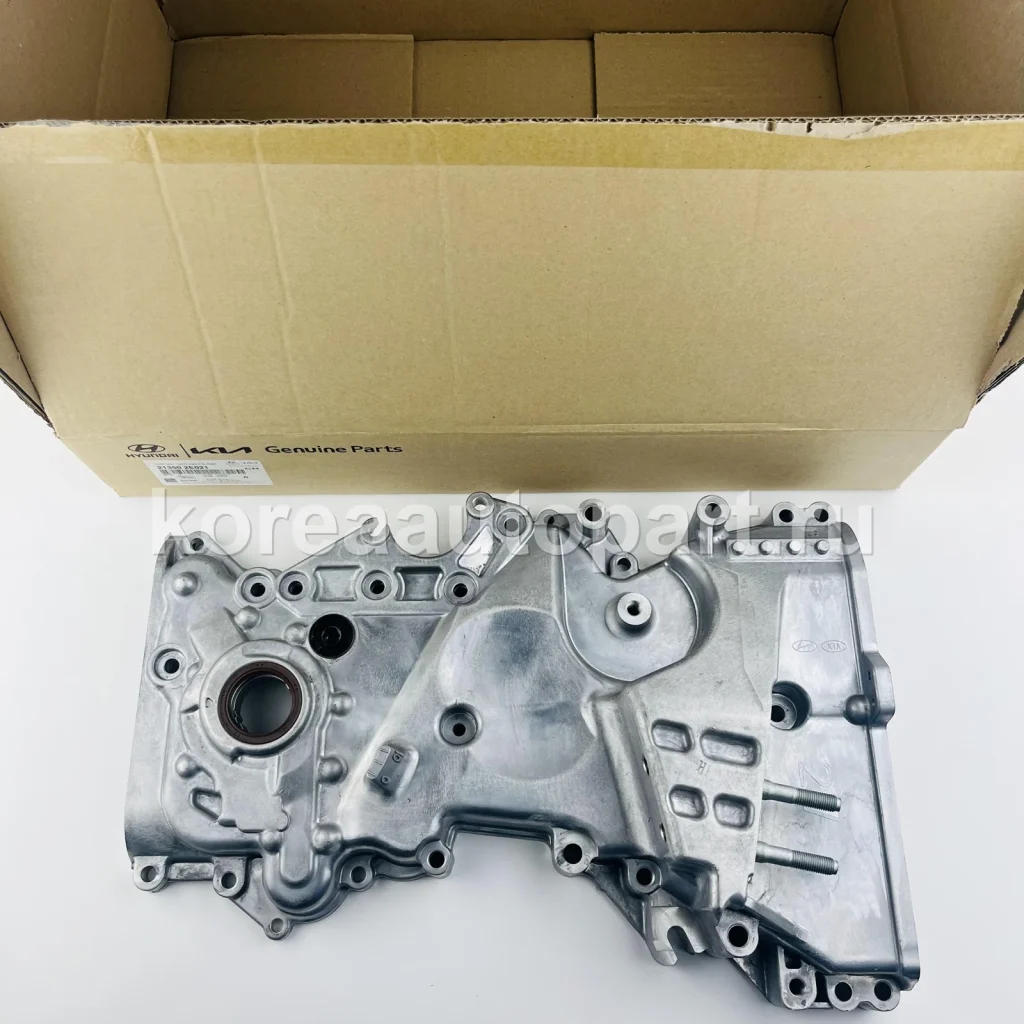 Oil Pump / Oil Pump Chain / Oil Strainer – OE 21350-2E021