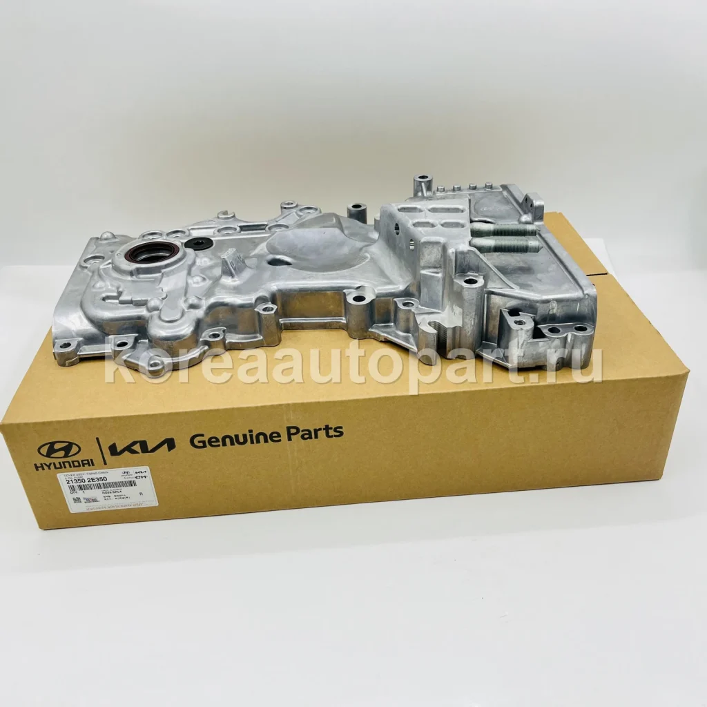 Oil Pump / Oil Pump Chain / Oil Strainer – OE 21350-2E350