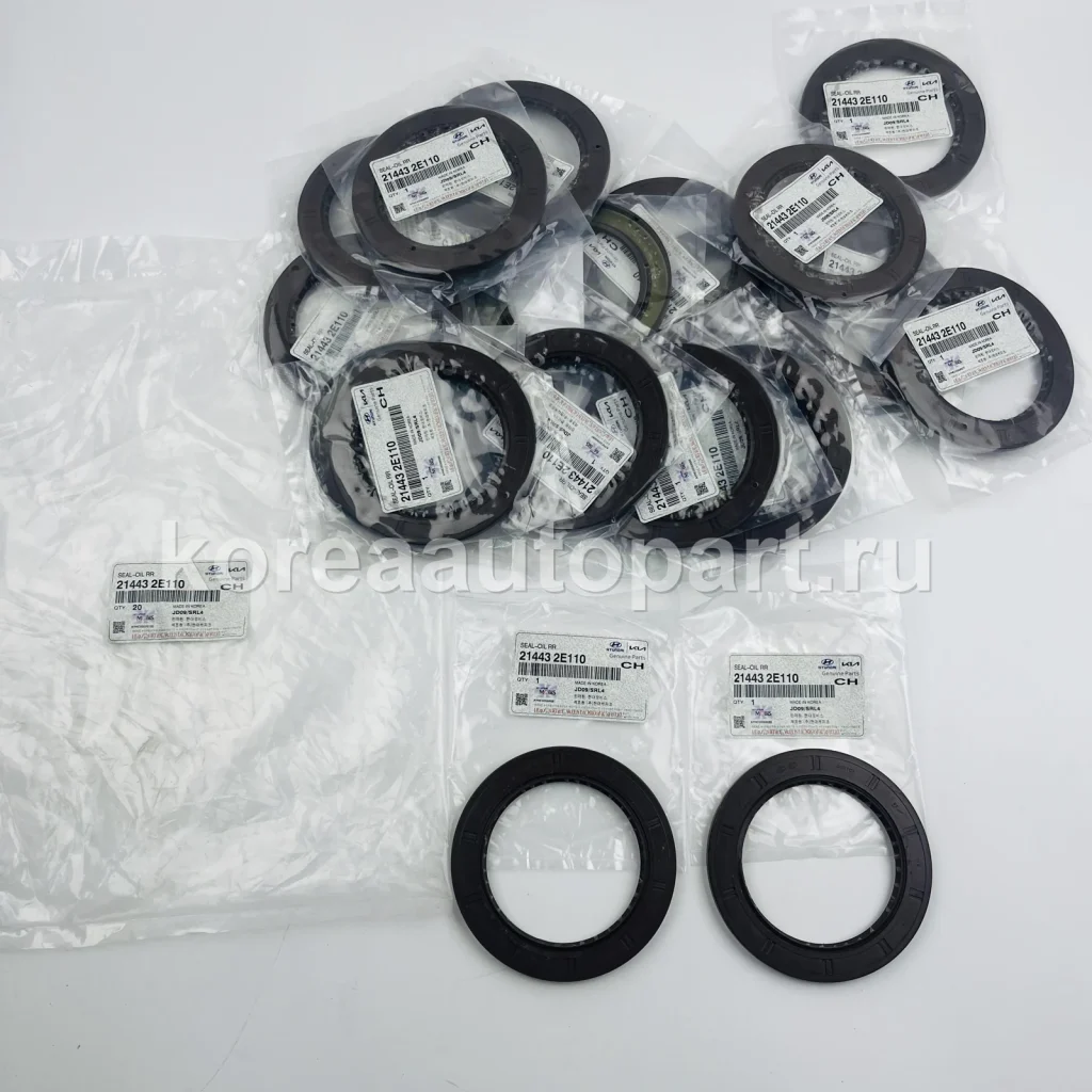Oil Seal / Front Crankshaft Seal / Rear Crankshaft Seal – OE 21443-2E110