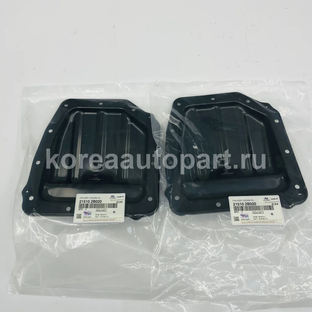 Oil Pan / Drain Plug / Oil Pan Gasket – OE 21510-2B020