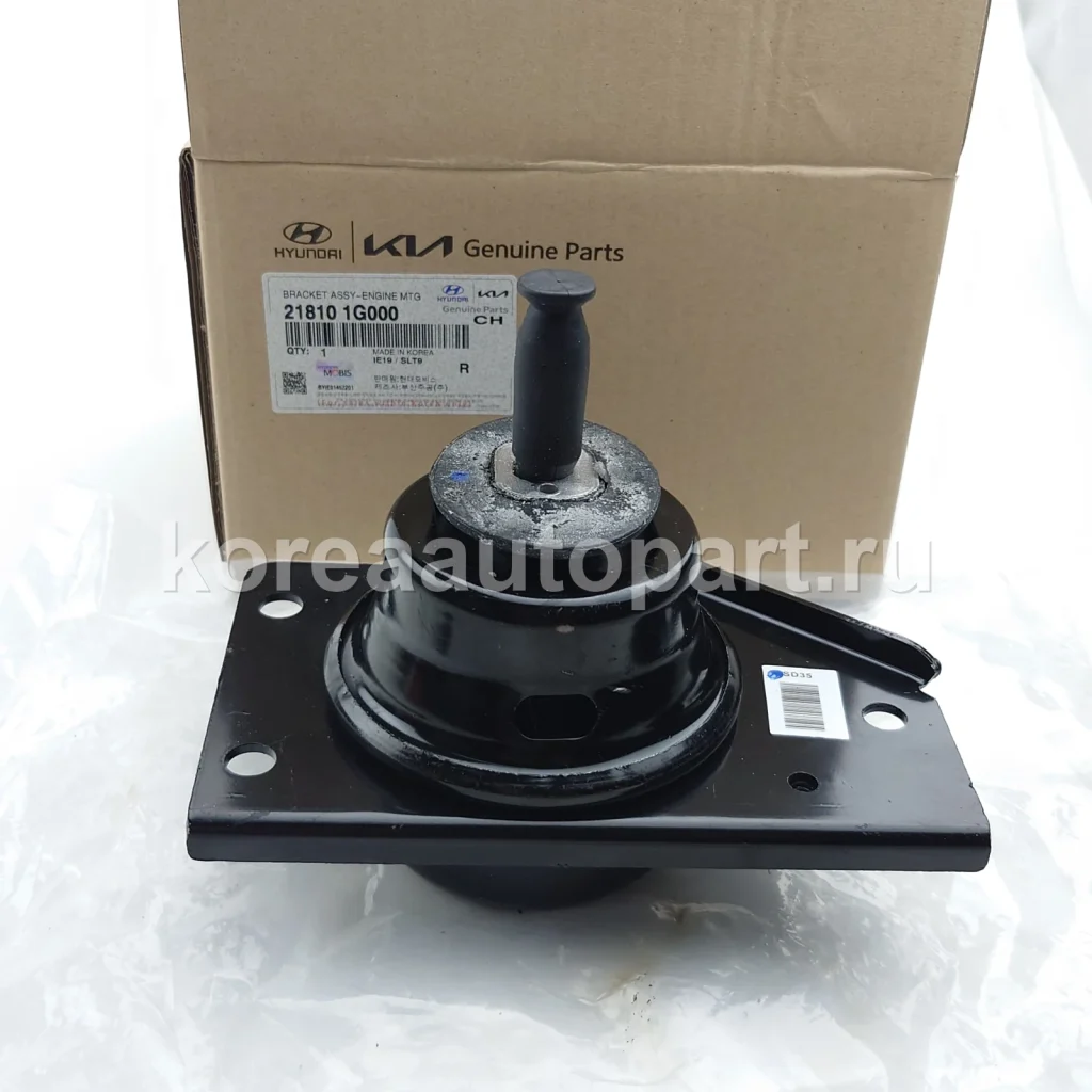 Engine Mount / Transmission Mount – OE 21810-1G000