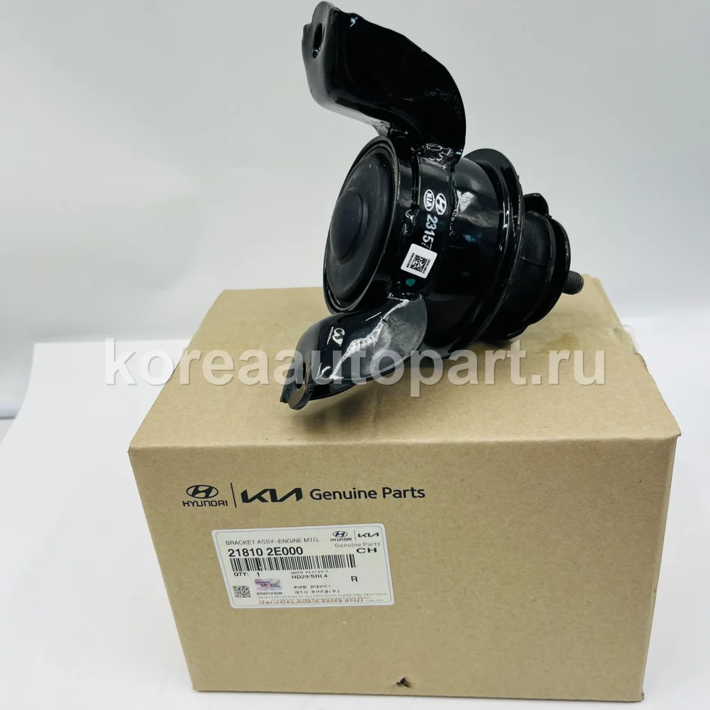 Engine Mount / Transmission Mount – OE 21810-2E000