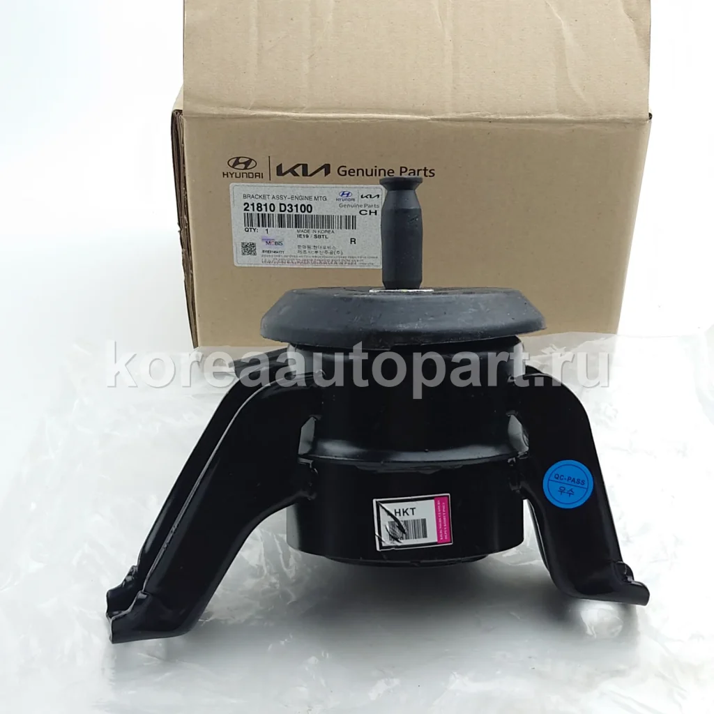 Engine Mount / Transmission Mount – OE 21810-D3100