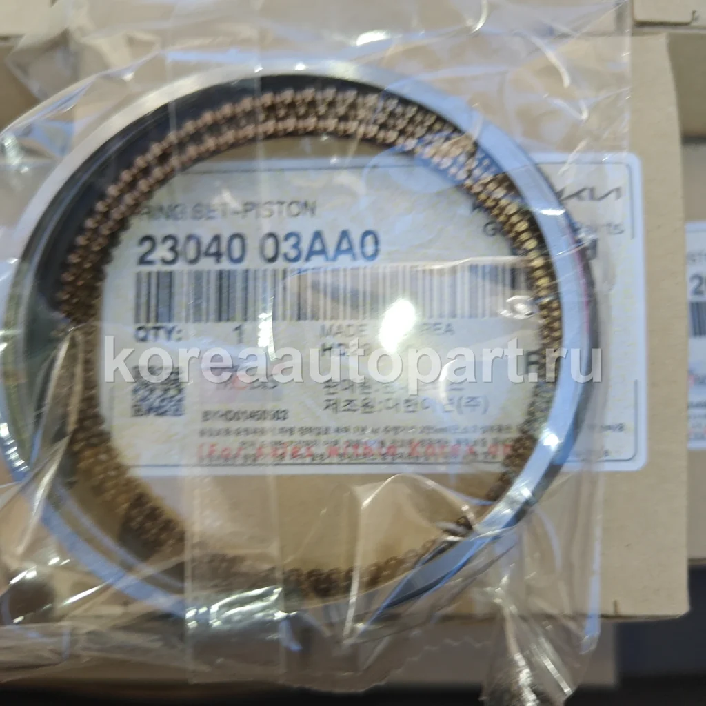 Piston Ring / Piston Ring Set – OE 23040-03AA0