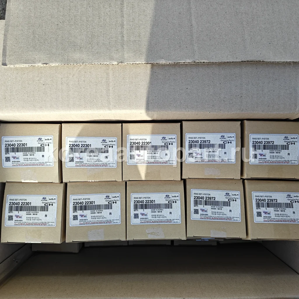 Piston Ring / Piston Ring Set – OE 23040-22301