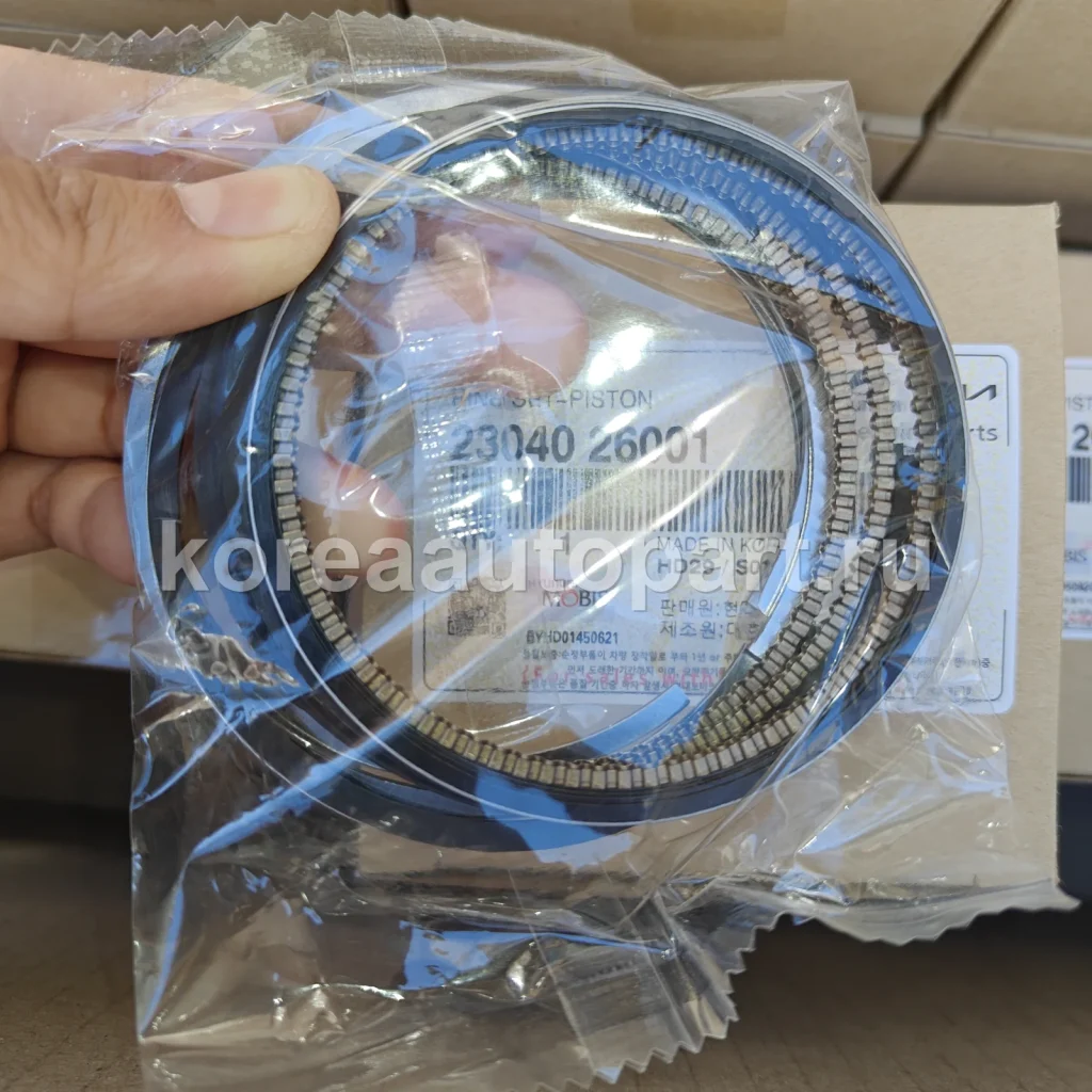 Piston Ring / Piston Ring Set – OE 23040-26001