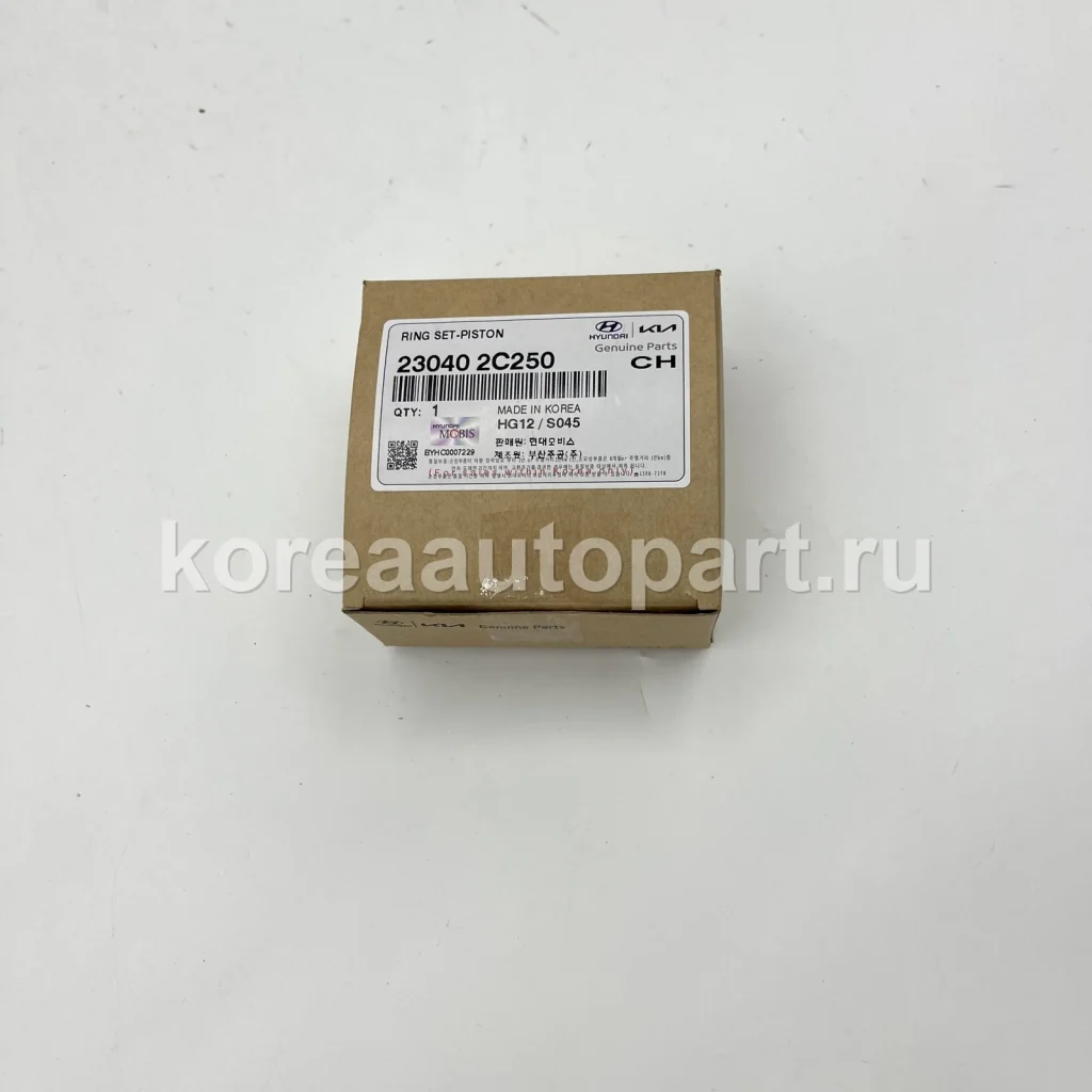 Piston Ring / Piston Ring Set – OE 23040-2C250