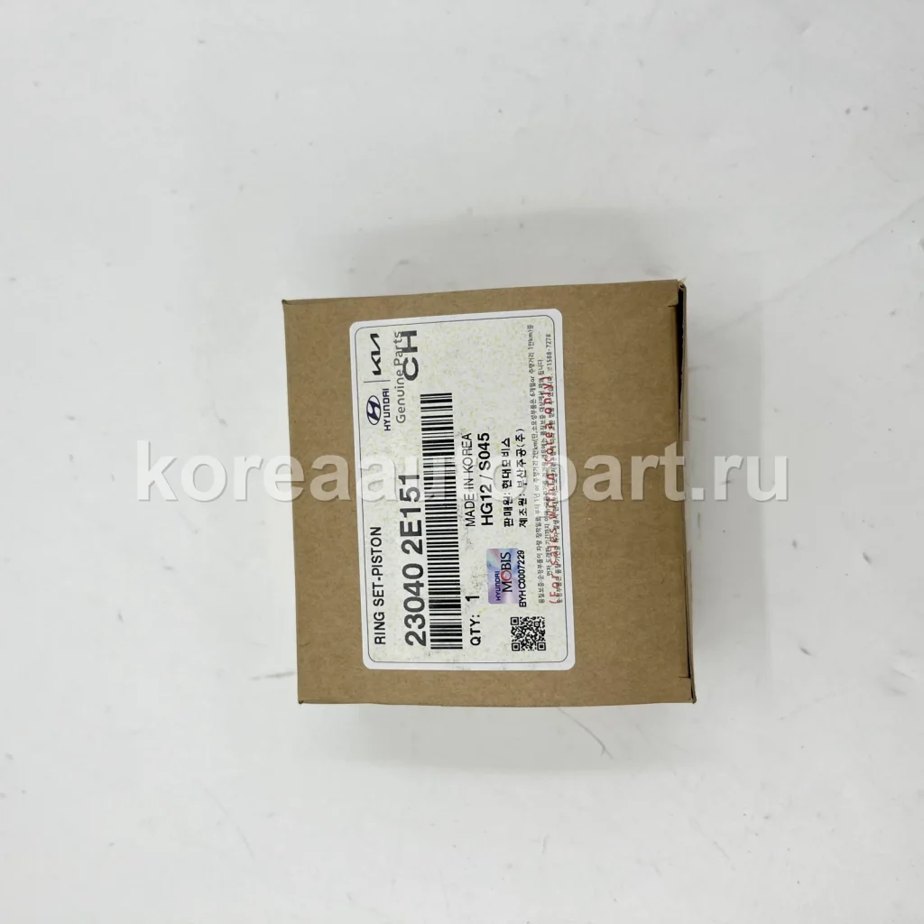 Piston Ring / Piston Ring Set – OE 23040-2E151