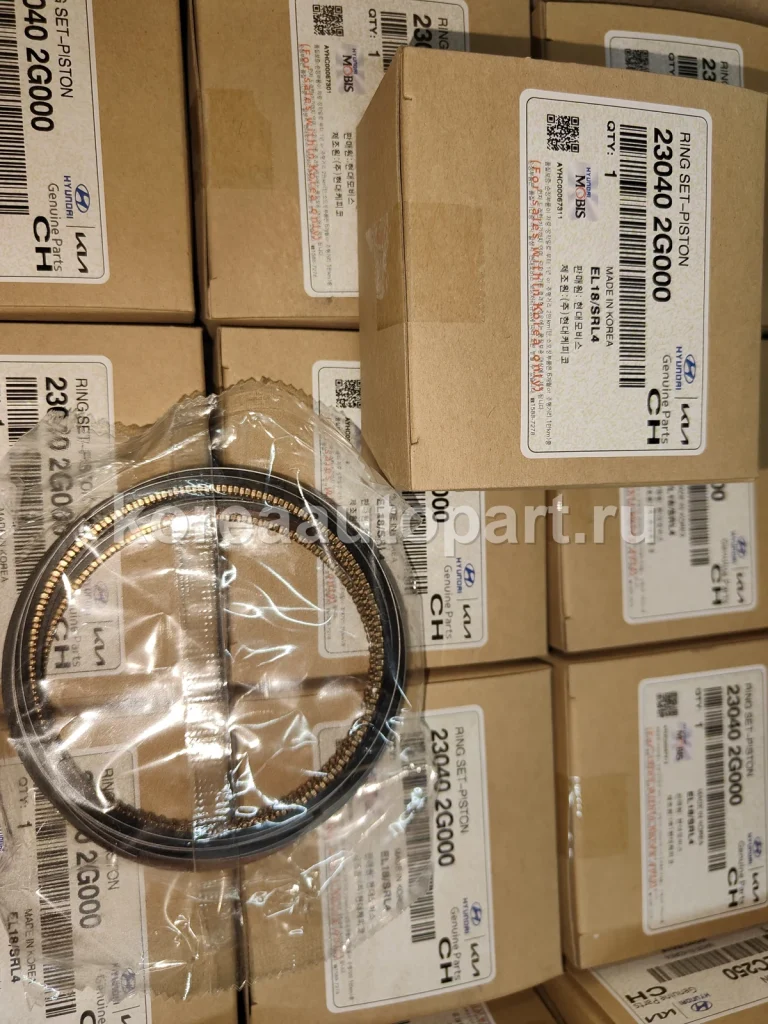 Piston Ring / Piston Ring Set – OE 23040-2G000