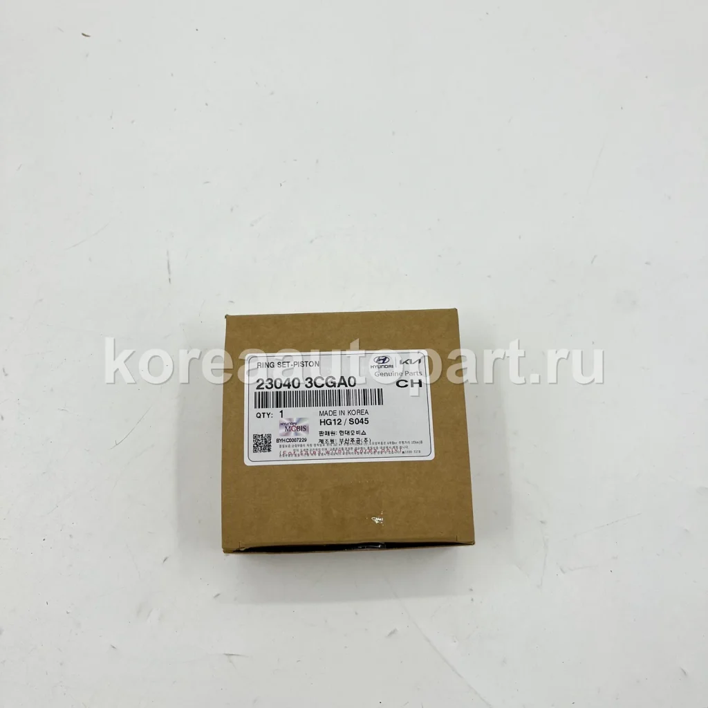 Piston Ring / Piston Ring Set – OE 23040-3CGA0