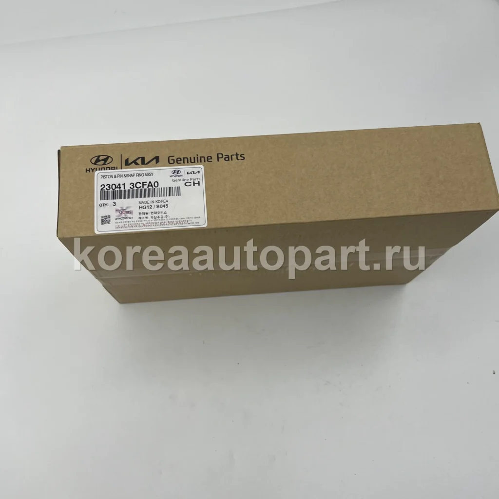 Piston / Piston Pin / Piston Assembly – OE 23041-3CFA0