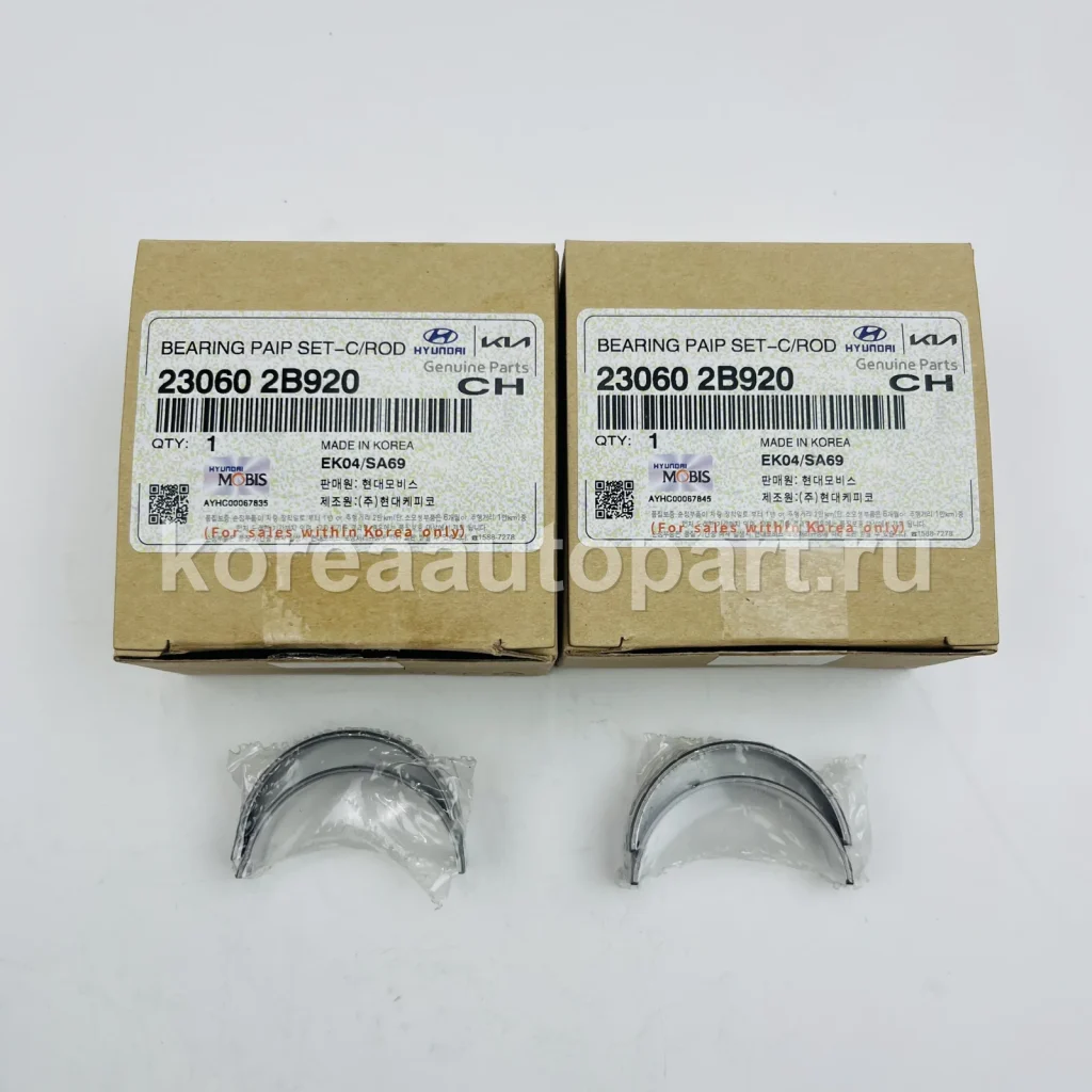 Connecting Rod Bearing – OE 23060-2B920
