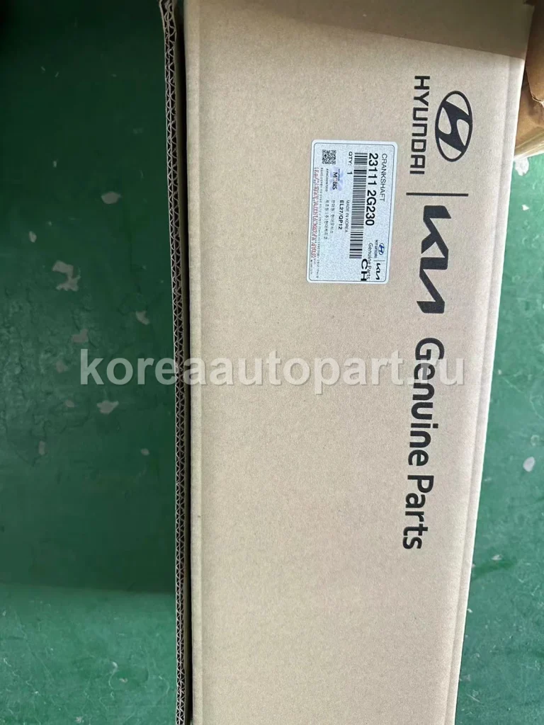Crankshaft / Crankshaft Assembly – OE 23111-2G230