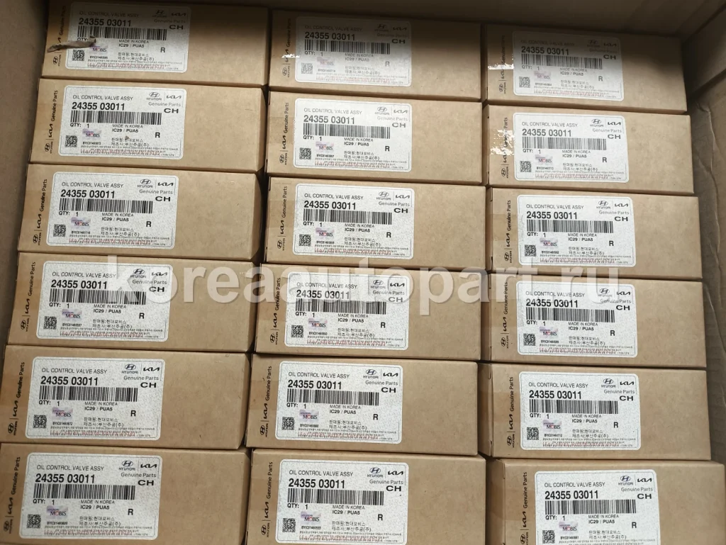 CVVT / Oil Control Valve / VVT Solenoid – OE 24355-03011