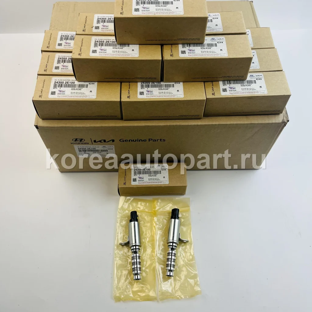 CVVT / Oil Control Valve / VVT Solenoid – OE 24355-2E100