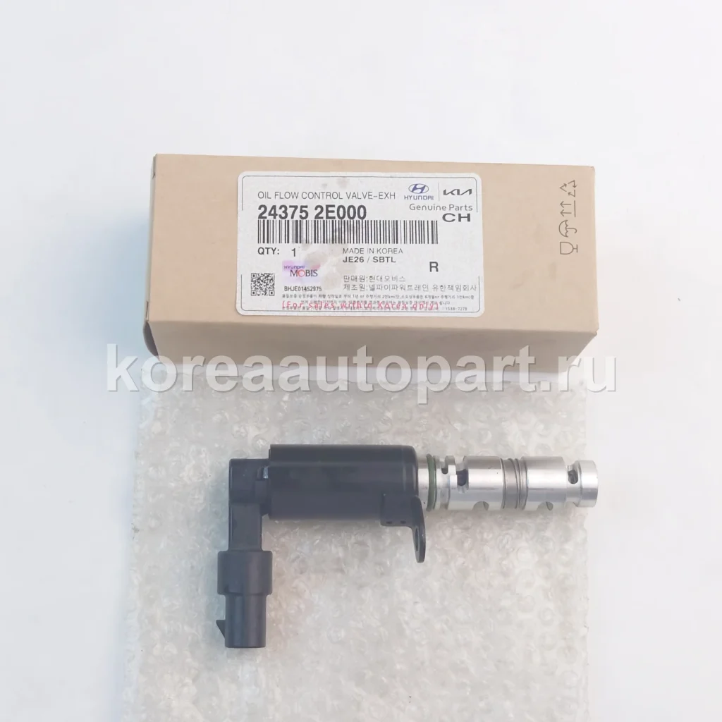CVVT / Oil Control Valve / VVT Solenoid – OE 24375-2E000
