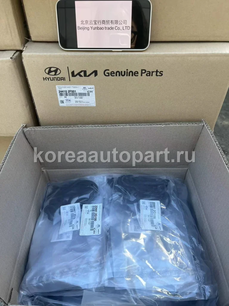 Timing Tensioner / Guide Rail / Idler – OE 24410-2F001