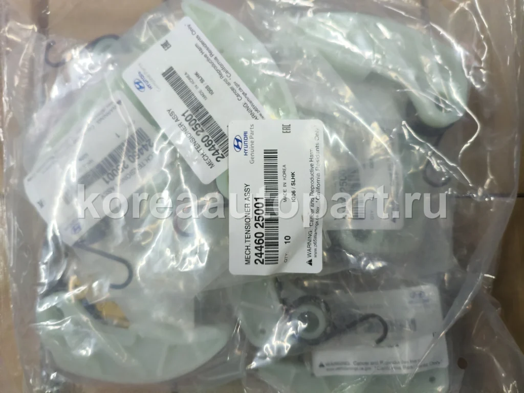 Timing Tensioner / Guide Rail / Idler – OE 24460-25001