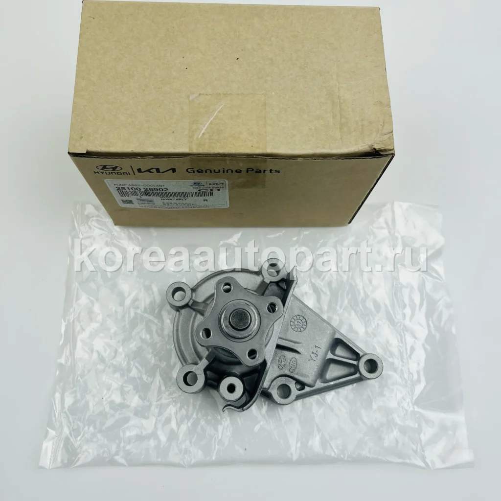 Water Pump / Water Pump Gasket / Pump Pulley – OE 25100-26902