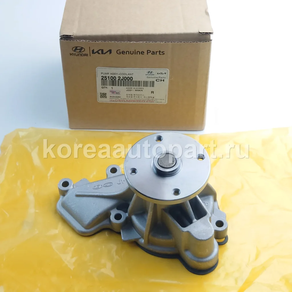 Water Pump / Water Pump Gasket / Pump Pulley – OE 25100-2J000