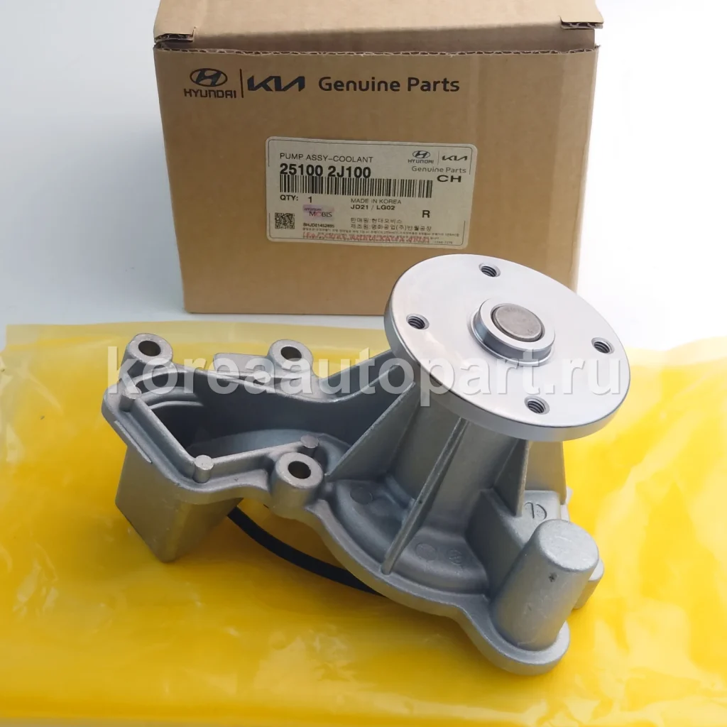 Water Pump / Water Pump Gasket / Pump Pulley – OE 25100-2J100
