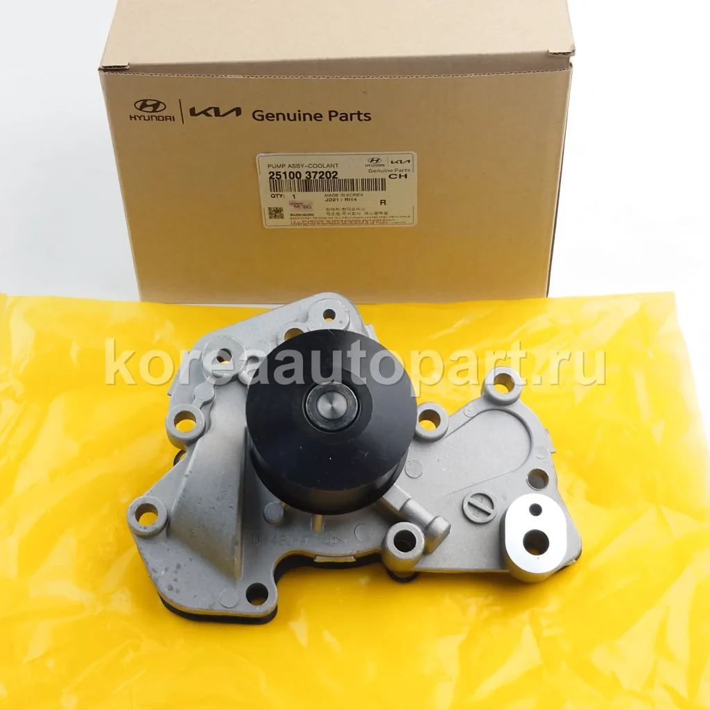 Water Pump / Water Pump Gasket / Pump Pulley – OE 25100-37202