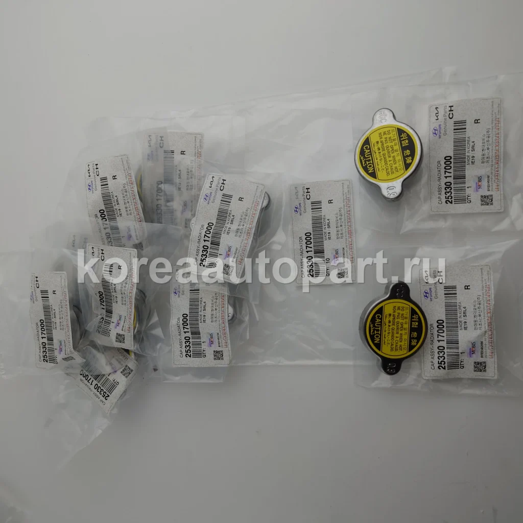 Radiator Cap / Expansion Tank Cap – OE 25330-17000
