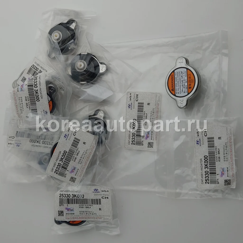 Radiator Cap / Expansion Tank Cap – OE 25330-3K000