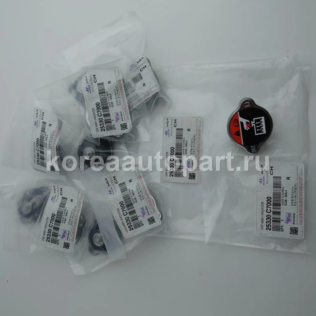 Radiator Cap / Expansion Tank Cap – OE 25330-C7000