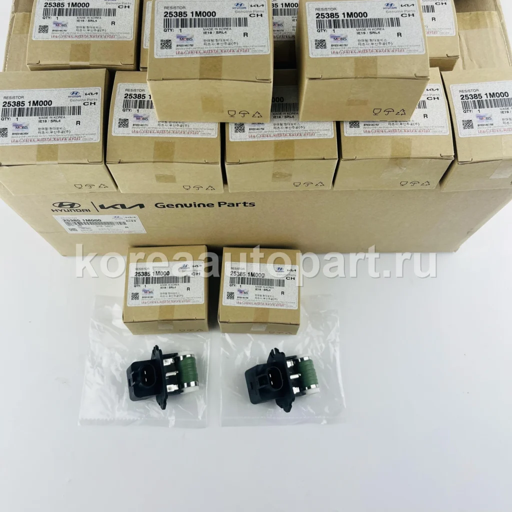 Cooling Fan / Blower Motor / Resistor – OE 25385-1M000