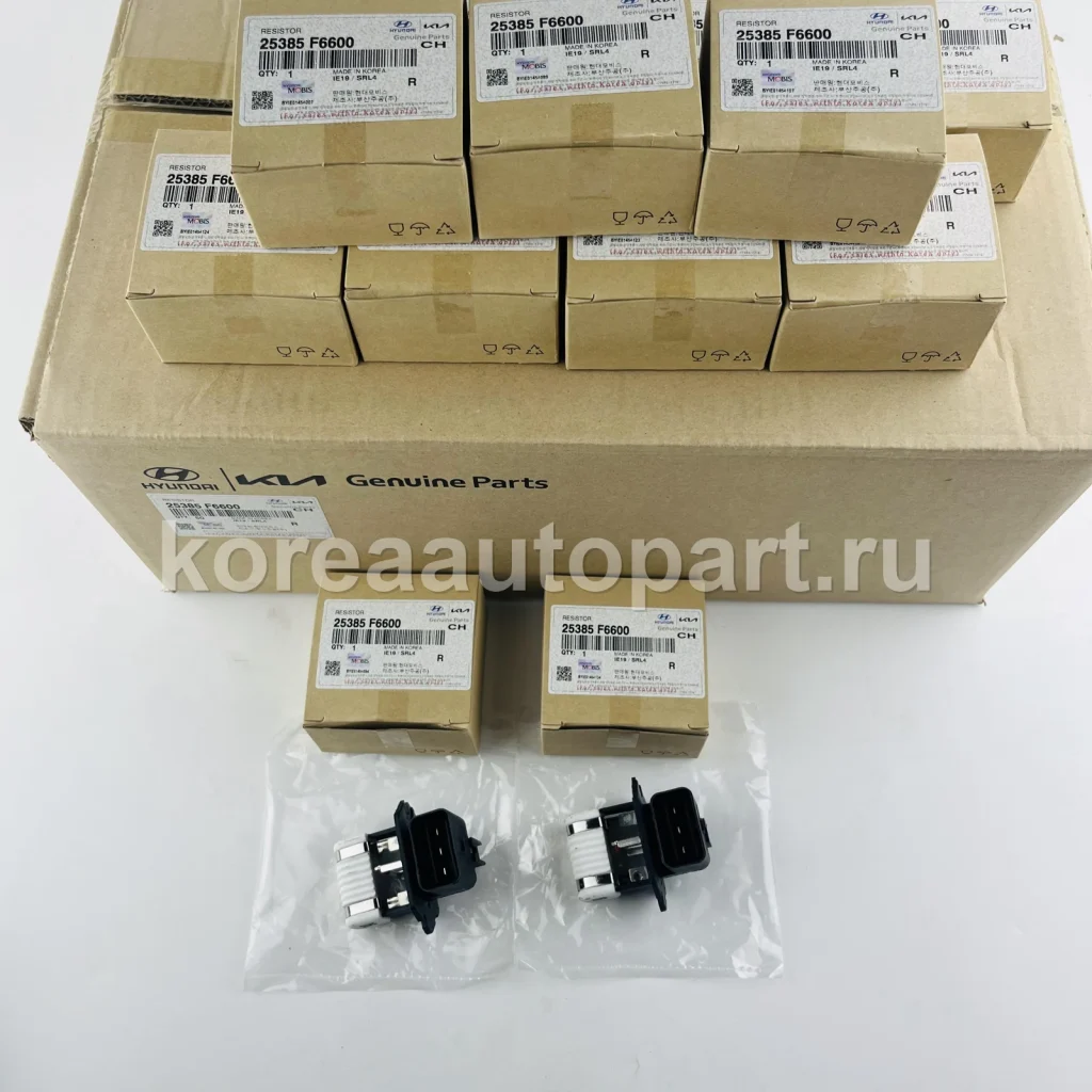 Cooling Fan / Blower Motor / Resistor – OE 25385-F6600