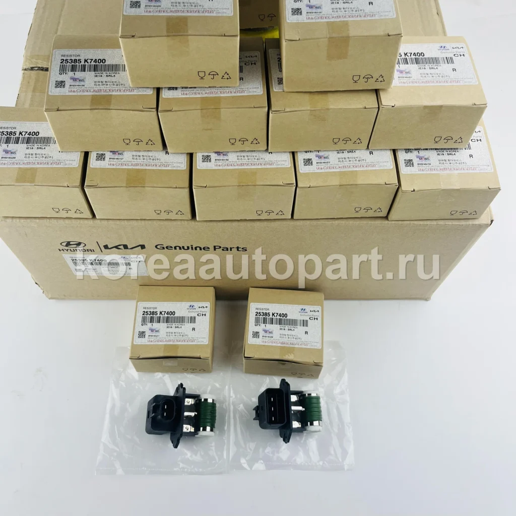 Cooling Fan / Blower Motor / Resistor – OE 25385-K7400
