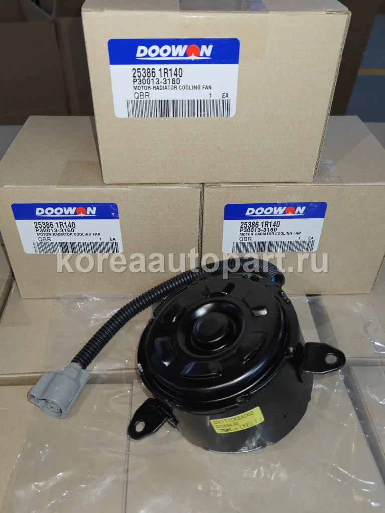 Cooling Fan / Blower Motor / Resistor – OE 25386-1R140