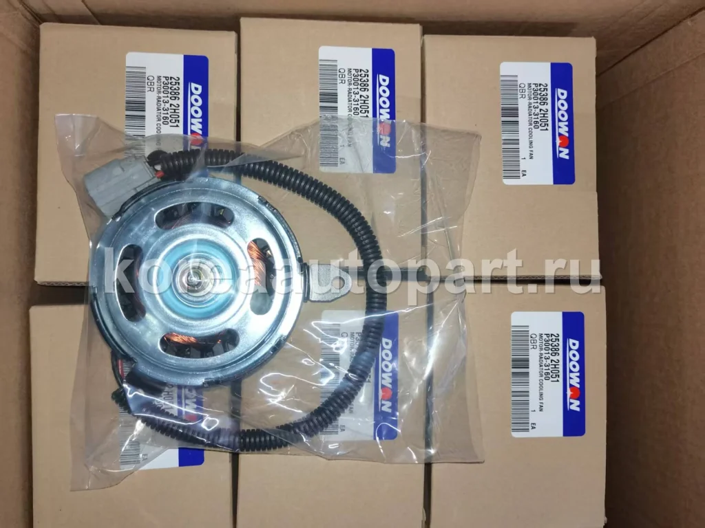 Cooling Fan / Blower Motor / Resistor – OE 25386-2H051