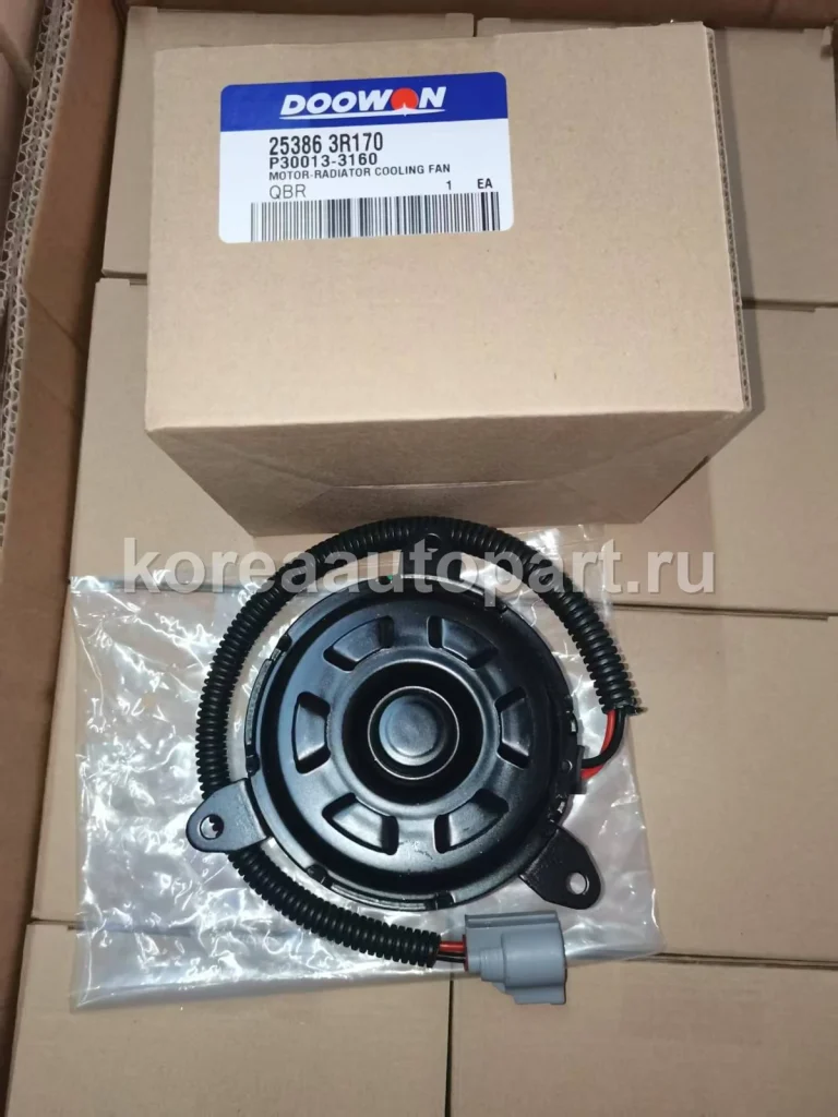 Cooling Fan / Blower Motor / Resistor – OE 25386-3R170