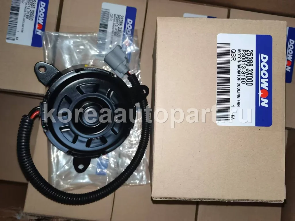 Cooling Fan / Blower Motor / Resistor – OE 25386-3X000