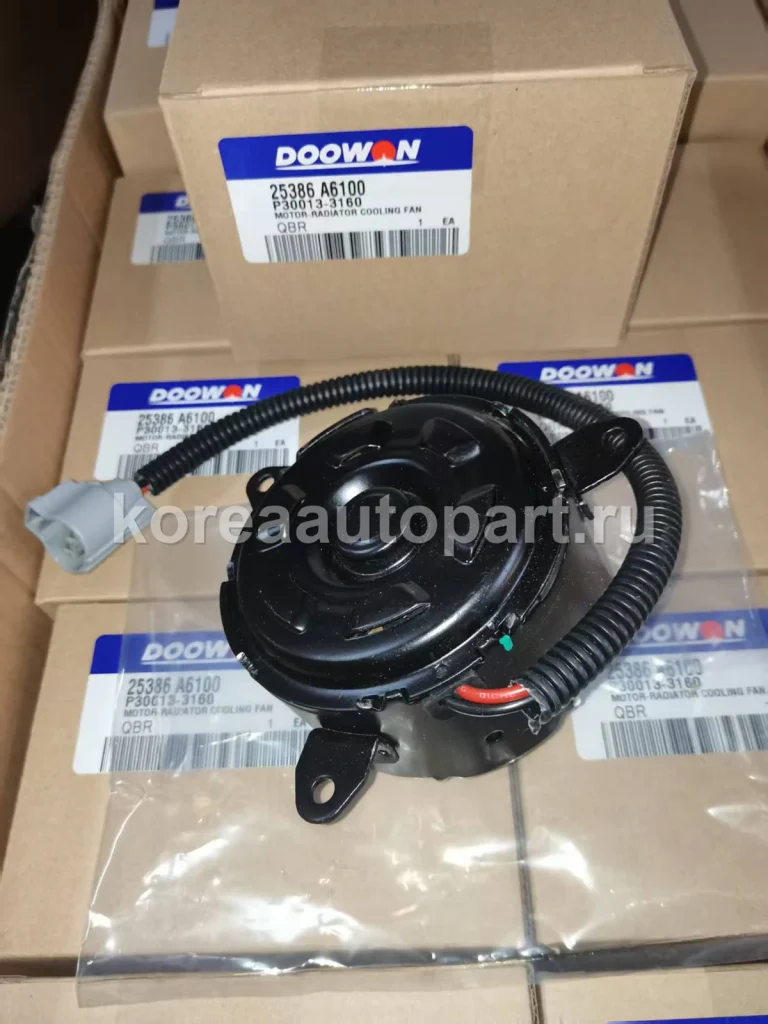 Cooling Fan / Blower Motor / Resistor – OE 25386-A6100