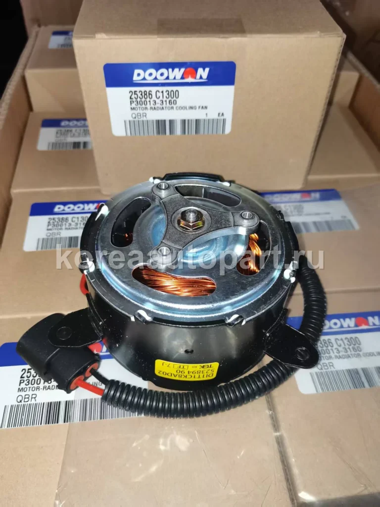 Cooling Fan / Blower Motor / Resistor – OE 25386-C1300
