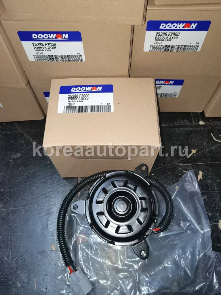Cooling Fan / Blower Motor / Resistor – OE 25386-F2000