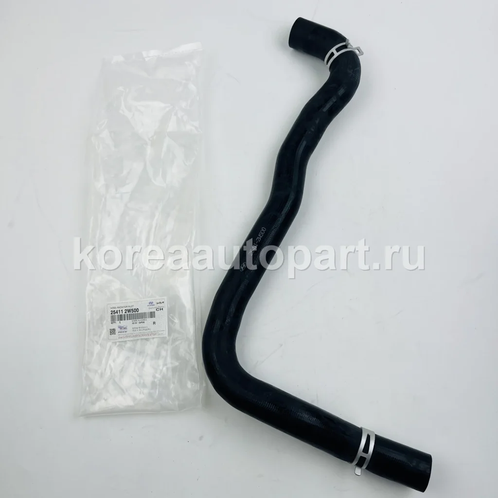 Radiator Hose / Water Hose / Heater Hose – OE 25411-2W500