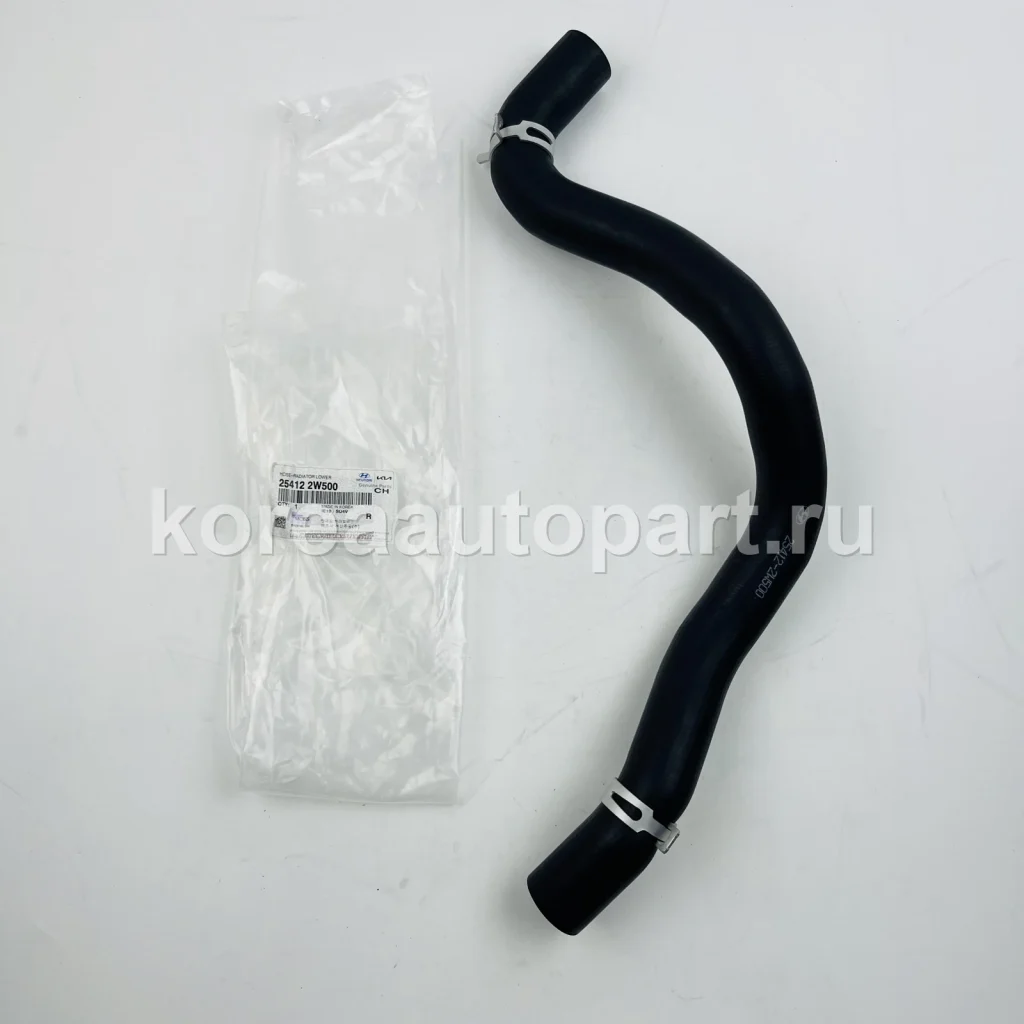 Radiator Hose / Water Hose / Heater Hose – OE 25412-2W500