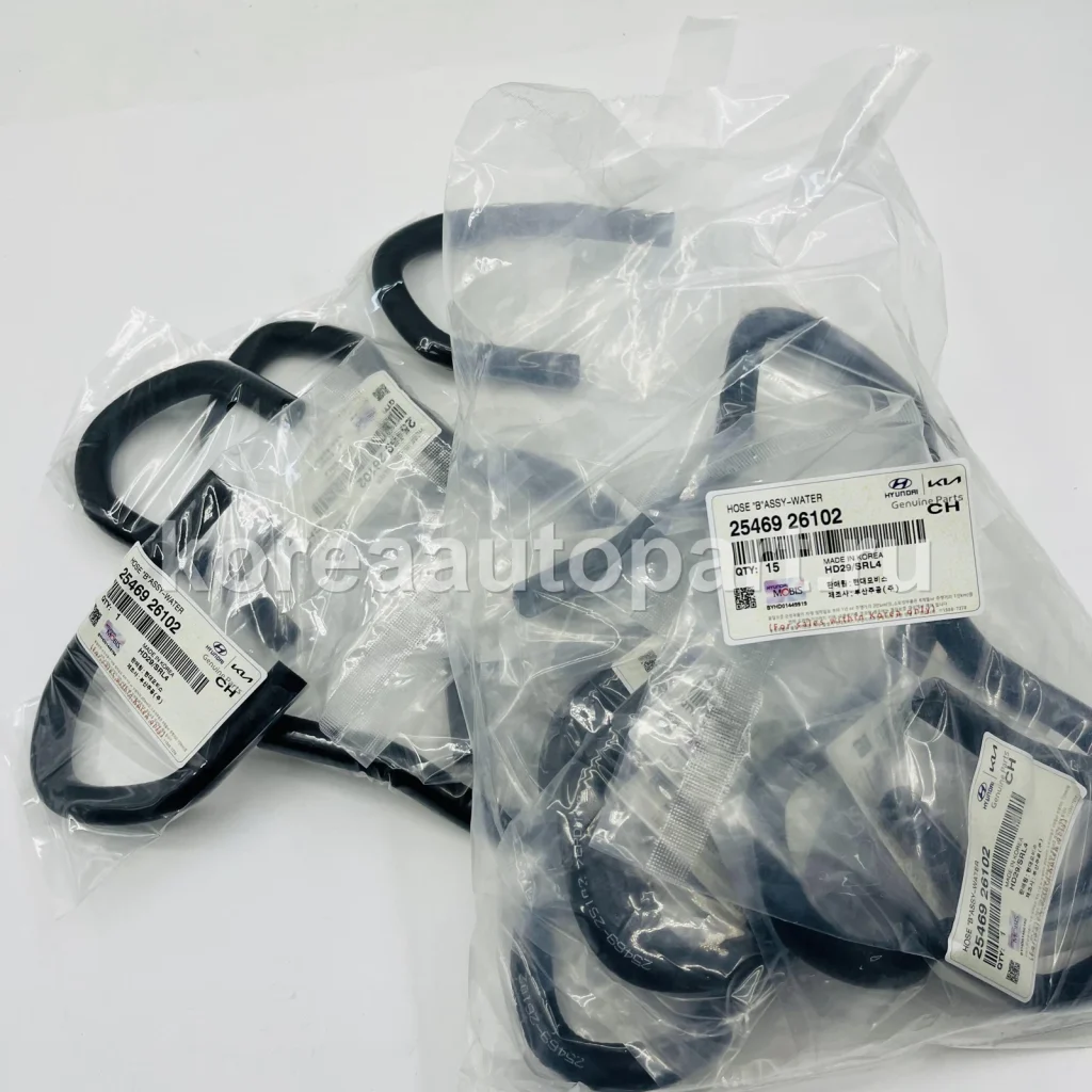 Radiator Hose / Water Hose / Heater Hose – OE 25469-26102