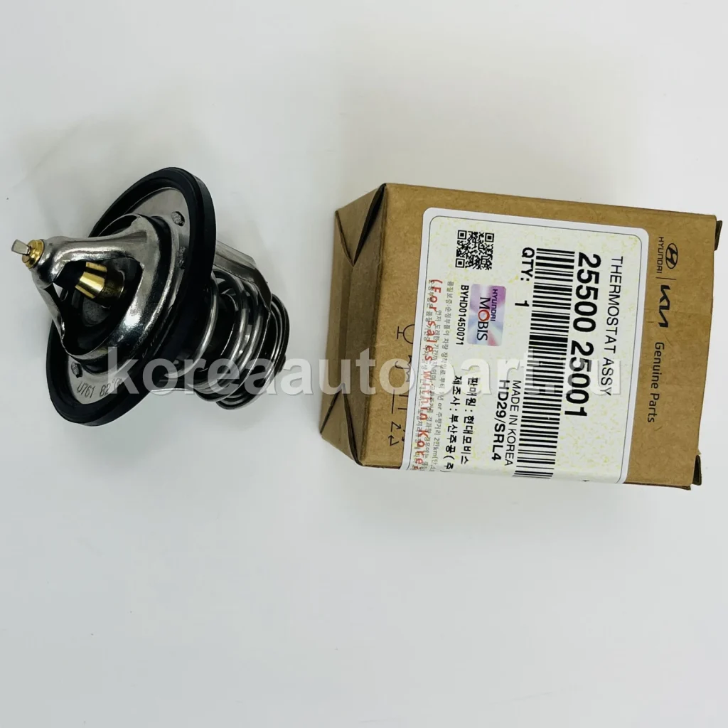 Thermostat / Thermostat Housing – OE 25500-25001