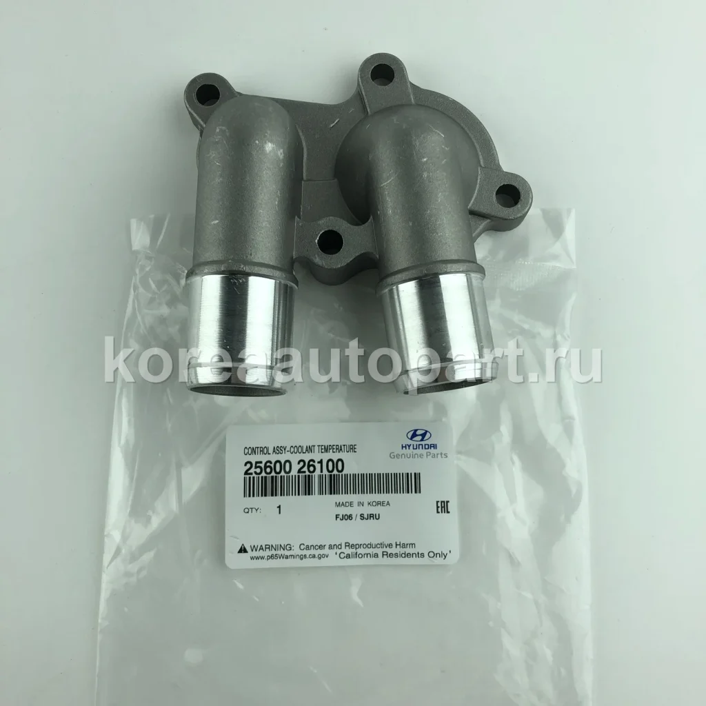 Thermostat / Thermostat Housing – OE 25600-26100