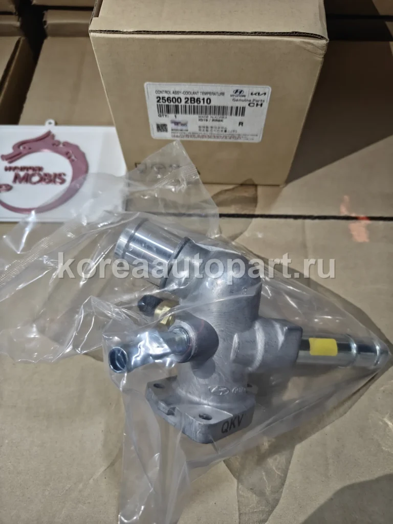 Thermostat / Thermostat Housing – OE 25600-2B610